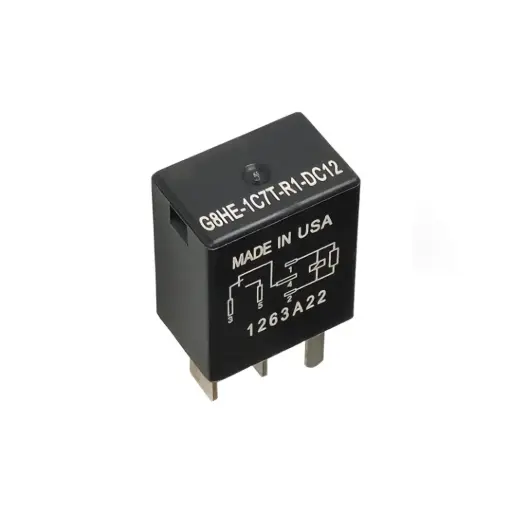 [RELAY12V006] Relé de Enchufe G8HE-1C7T-R1-DC12
