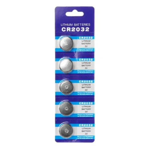 [BAT02-CR2032] CR2032 Bateria de litio 3V 210mAh Lithium 