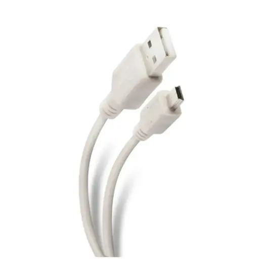 [CABUS-001] Cable USB a mini USB gris 1.8m STEREN