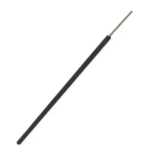[A22N-1000] Alambre estañado para conexiones 22AWG negro