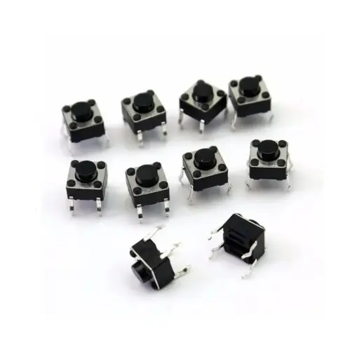 [INT009] Push button - Botón pulsador 6x6x8mm