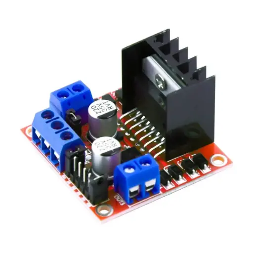 [MODUMOT2] Modulo puente H L298N