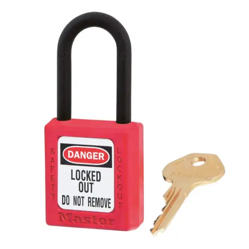 [LOCK01] Candado De Bloqueo Lockout Tagout safety padlock