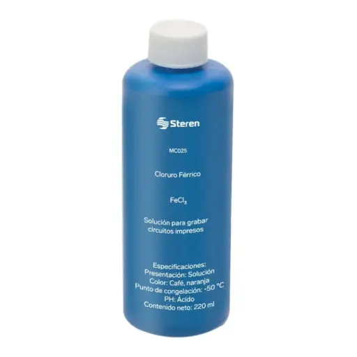 [MC025] Cloruro férrico de 220 ml Steren