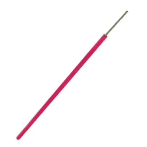 [AL-ROJ] Alambre Estañado Para Conexiones 22AWG Rojo