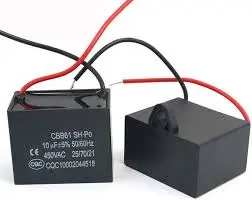 [CAP091] Capacitor para Motor CBB61 1.5UF 450V 