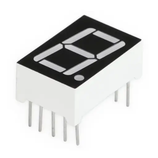 [AS01035] 5161AS Display de 7 segmentos, catodo común 