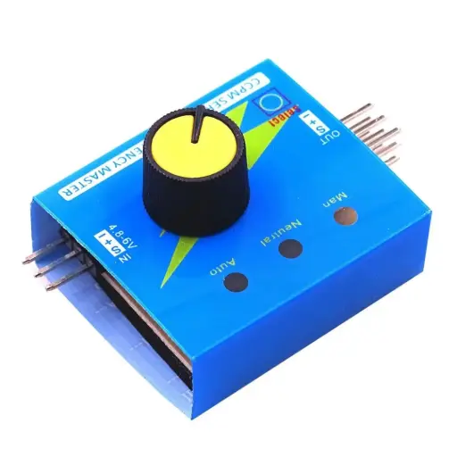 [SERVO001] Probador/Tester de Servomotor 3CH ECS CCPM meter 