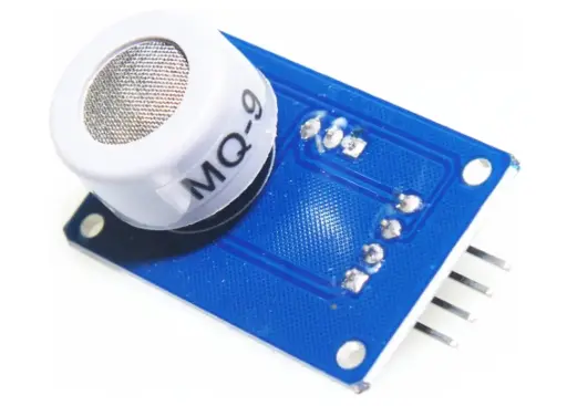 [SENSO09] Módulo Sensor De Gas Combustible Alarma Con Monóxido De Carbono MQ9