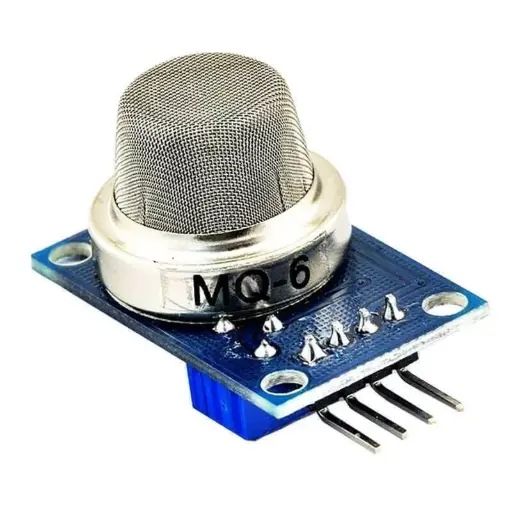 [SENSO12] Módulo sensor de gas propano butano LP MQ6
