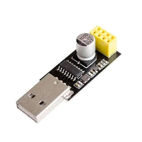 [ESP-037] Adaptador de programación para ESP-01
