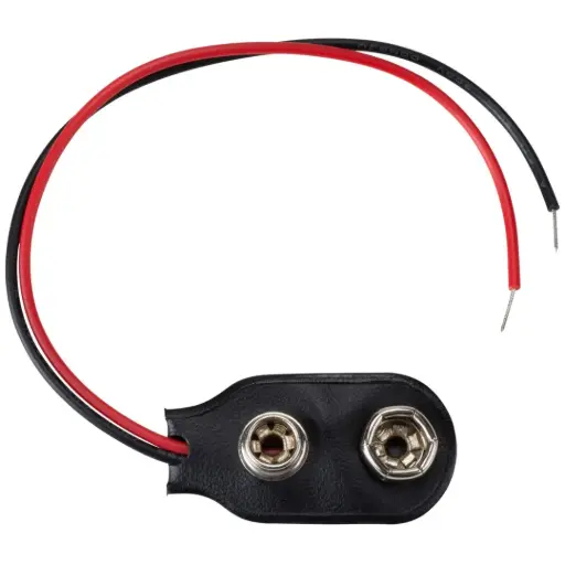 [CONT001] Conectores Para Batería 9V 