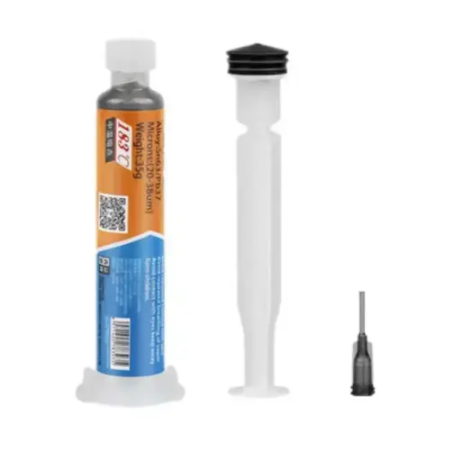 Estaño liquido - Pasta para soldadura sin plomo 217 °C