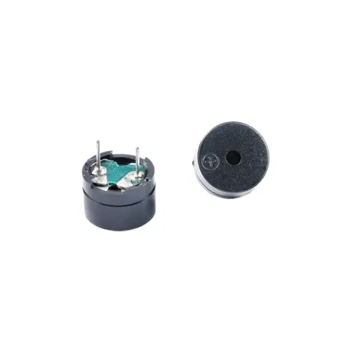 [ZUMB001] Buzzer Pasivo 12mm 16r 3v-12v Alarma Sonido