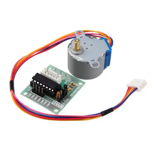 [MTR001] Kit de Motor Paso a Paso Con Driver 28BYJ-48