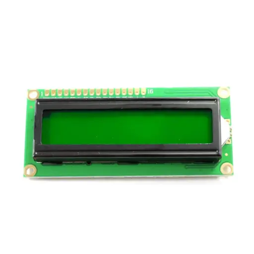 [PANTL001] Pantalla LCD 16x2 Verde 5V