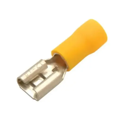 [CONT007] Terminal Tipo Faston Para Cable Calibre 12-10