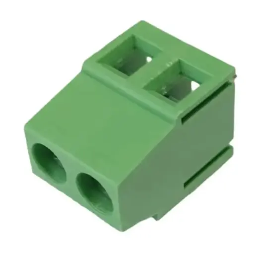 [CONT008] Terminal Block JL500, Bloque De Terminales 2 Pines,  Pitch De 5.08mm