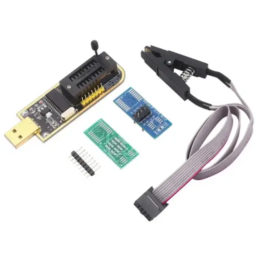 [PROG001] Programador CH341A Para EEPROM Con Accesorios