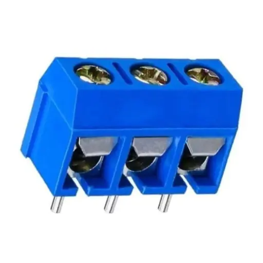 [CONT012] Terminal Block DG-301, Bloque De Terminales 3 Pines,  Pitch De 5mm 