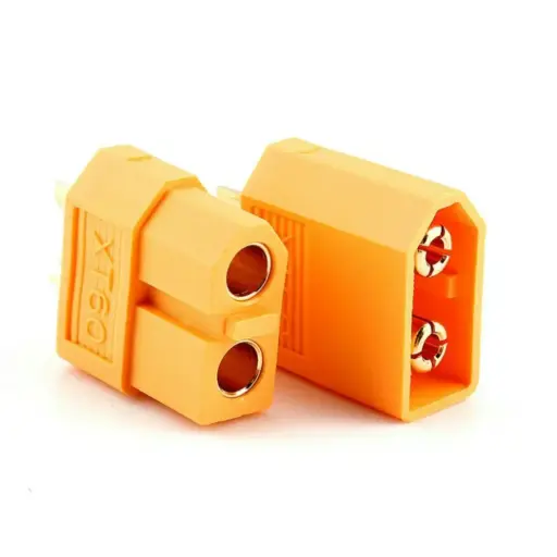[CONT013] Conector XT60 Macho, Hembra