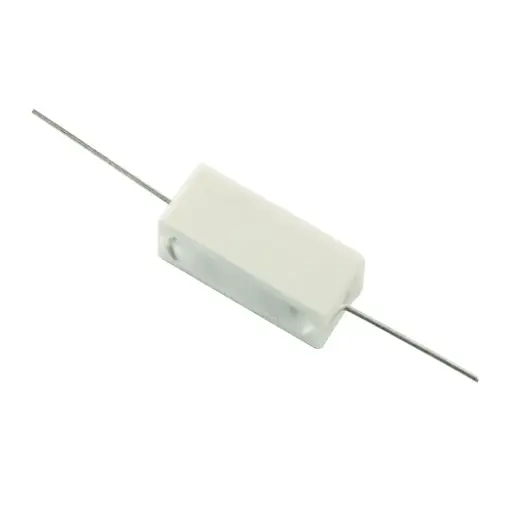 [RESC002] Resistencia 0.1 ohms 5W de cemento horizontal