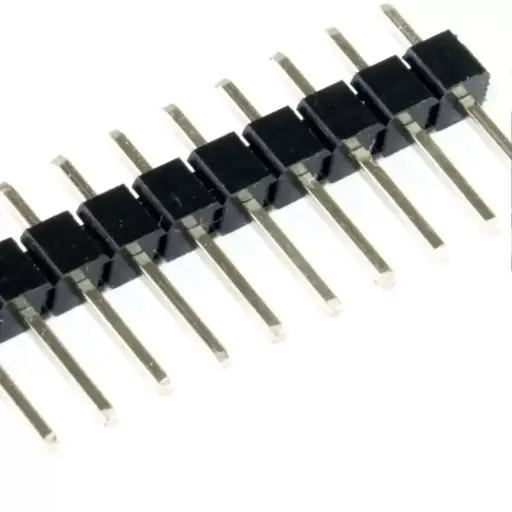 [PIN002] Conector Pin Header Macho 90° 1x40 2.54mm
