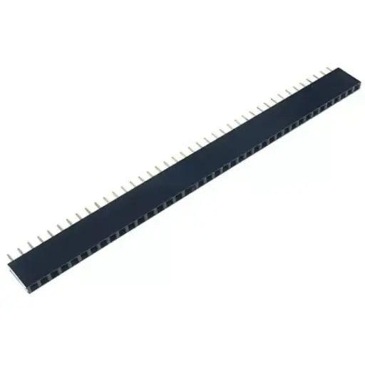 [PIN003] Conector Pin Header Hembra 1x40 2.54mm