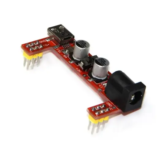 [MODPROB10] Fuente de alimentación para protoboard B10 - 3.3/5V 