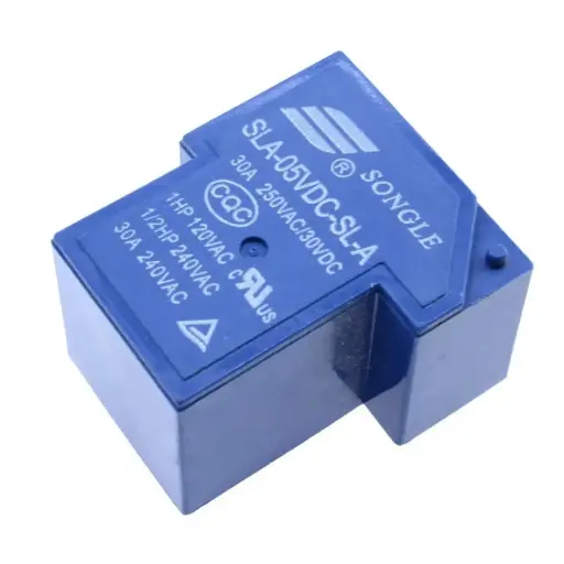 [RELAY05V001] Relevador SLA-05VDC-SL-C Bobina 5V SPDT