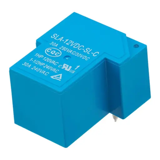 [RELAY12V001] Relevador SLA-12VDC-SL-C Bobina 12V SPDT