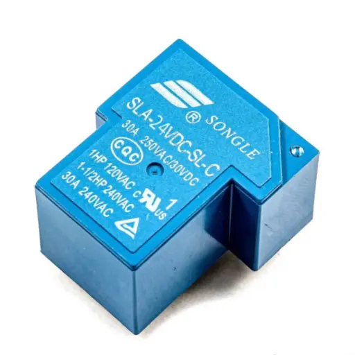 [RELAY24V002] Relevador SLA-24VDC-SL-C Bobina 24V SPDT