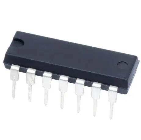 [OPAMP-009] Amplificador operacional TL084CN cuádruple  DIP-14