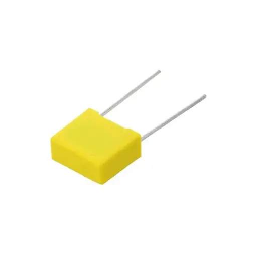 [CAP007] Capacitor de Seguridad X2 0.1UF paso 10mm 350V THT 