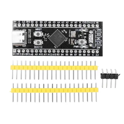 [STM002] Tarjeta De Desarrollo Black Pill STM32F401