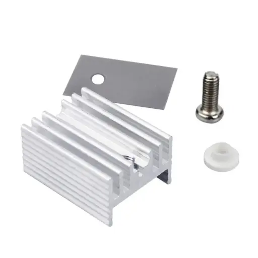 [DISI002] Kit De Disipador De Calor De Aluminio Para Empaquetado TO-220