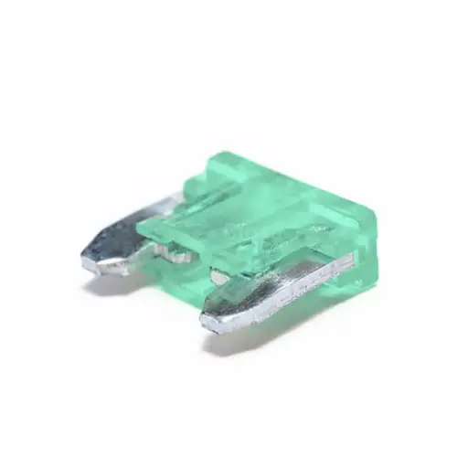 [FAUTOMI-30A] Micro Fusible Automotriz Tipo Muela 30A