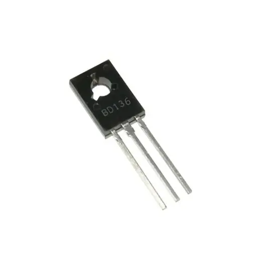 [TBJTP010] Transistor BJT BD136 PNP 45V 1.5A TO-225 