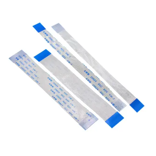 [FLEX0.5-20-I002] Cable Flex Plano FPC/FFC 6P Invertido Paso 0.5mm 20cm 